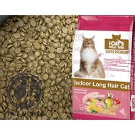 Icats Indoor Long Hair (Cat Food) 1KG (REPACK)