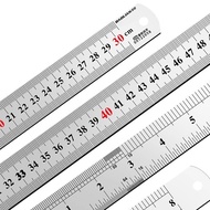 Stainless Steel Metal Ruler 15cm 30cm 60cm