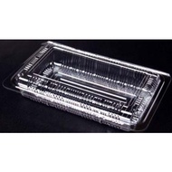 OPS 3H 100PCS+- Bakery Disposable Plastic Clear / Bekas Kuih