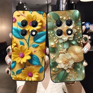 casing for Huawei Nova 14i Y91 12i 13i Y90 Y73 Y72 Y71 Y70 Y62 Y61 SE PRO flower butterfly matte Cas