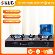 Stove burner Gas Stove burner Tempered glass Stainless Body Cooking stove