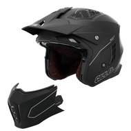 GILLE SQUADRON DUAL SPORTS HELMET with lot and lots of freebies