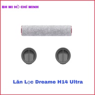 Full box set of Dreame H14 Ultra handheld mop filter. Includes: 1 Roller / 1 Filter / 1 bag of Dream
