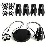 [AWHAO] Golf Tee Weight Set Golf Tee Adjustable Height Sports Gear for Driving Range