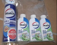 Walch 5合1洗衣機清潔劑 + 冷氣清潔消毒劑