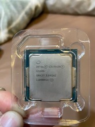 Intel G5905 cpu 雙核心1200腳位LAG文書機