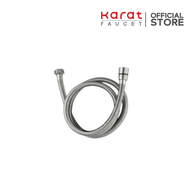 Karat Faucet สายของหัวฉีดชำระสีสเตนเลสด้าน สเตนเลส 304 ยาว 120 ซม. (หมุนได้ 360 องศา) KA-04-307-63