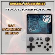 Hydrogel Screen Protector POWKIDDY RGB30 / RGB20S / RGB10 Pro / RGB10 Max
