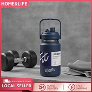2000/2500ml Vacuum Insulated Tumbler Large Capacity Stainless Steel Water Bottle with