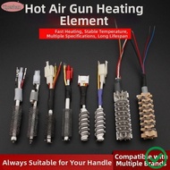 XUESHAN Soldering Station Hot Air Tool, 2000W 220V Heating Element Heat Core, 850/858D 9 Styles Cera