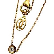CARTIER/Cartier Amour XS Necklace, 18K Gold, 2.1g, 41cm, Women's