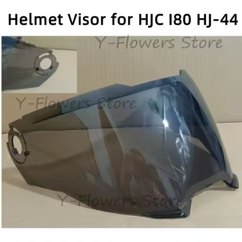 Helmet Visor for HJC i80 HJ-44 hj44 Shield Replacement Lens Glass Windshield Viewfinder Screen Motor