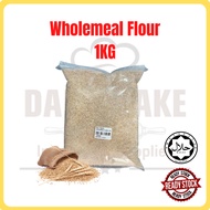 Wholemeal Flour  1KG/Tepung Wholemeal/全麦面粉/Bread/Roti/面包