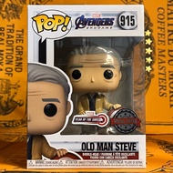 Funko Pop Marvel: Avengers Endgame - Old Man Steve 915
