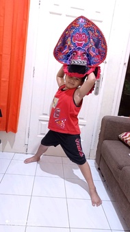 Barongan Jumantoro Barongan devil Barongan santer Barongan devil murah Barongan devil anak Barongan