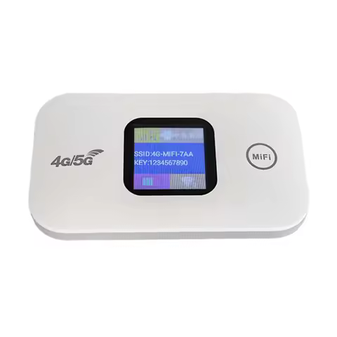 4G/5G Mobile WIFI Router Portable LTE Wireless Router With SIM Card MiFi Modem Mobile Wifi Hotspot I