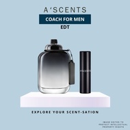 [Decant] C0ACH For Men (For Him) | Original Perfume