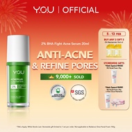 [HOT] YOU AcnePlus 2% BHA Fight Acne Serum 4D CENTELLA ACNE EXTRACT 20ml