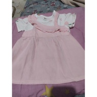Preloved dress for 1 year old children