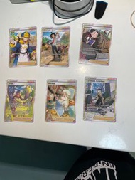 Pokemon全圖人物