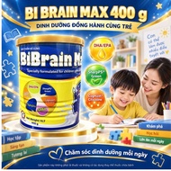 BiBrain 400g & 800g – Nutritional supplement with DHA, Omega 3, Citicoline and GABA