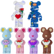[SG LOCAL] Bearbrick Connection Nanoblock / Microblock with Drawer