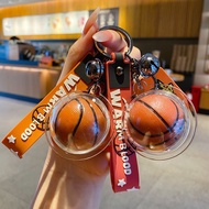 Genuine NBA Street Basketball Keychain/Cartoon Trendy Play Acrylic Pendant