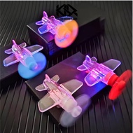 KBR LED PLANE TOY MOTORCYCLE AND CAR ACCESSORIES AIR PLANE HELMET WINDWHEEL TOY R1436