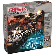 Renegade Game Studios: Risk 2210 A.D. - Risk Gameplay, New Twists, Mechs, Underwater & Moon Location