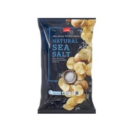 Coles Deli Style Potato / Crinkle Chips Sea Salt 175/200g