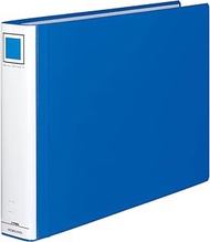 Kokuyo Co, Ltd. About 500 Pieces For Kokuyo Mass-Term And Long-Term Storage For Pipe Type File Eco Twin R (Double Door) A3 Side (50Mm) Blue Staff-Rt653B (Japan Import)