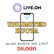KUOTA UNLIMITED XL Live On  ANDROID &amp; IOS
