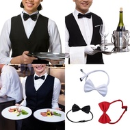 WMH Adjustable Kids Bowtie Elastic Neck Tie for Formal Occasion Fashion Neck Wear
