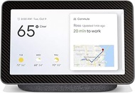 BocaDecals Skin for Google Nest Hub Max 10" | Protective, Durable, and Unique Vinyl Decal Wrap Cover | Made in The USA (Black Carbon Fiber)