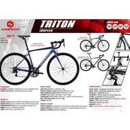 💥💥SUNPEED TRITON 700C ROAD BIKE 16 SPEED✴️ (READY STOCK)