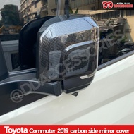 เบ้ามือเปิด ครอบมือดึง ครอบกระจก คิ้วท้าย รถตู้ Hiace commuter 2019 2020 2021 2022 2023 hiace300 สี
