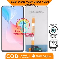 LCD TOUCHSCREEN VIVO Y20/ VIVO Y20s ORIGINAL FULLSET WARRANTY FREE GLUE