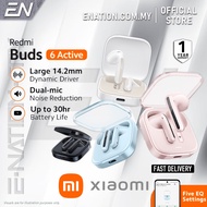 Redmi Buds 6 Active | TWS Earbuds | 30 Hours Battery Life | Bluetooth 5.4 | IPX4 Rating