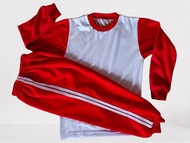 SETELAN KAOS OLAHRAGA SD MI | MERAH PUTIH | PUTIH MERAH