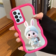 Casing For Samsung A23 4G A23 5G F23 5G M23 5G Case Lucky Rabbit Pattern Casing HP Silicone Softcase