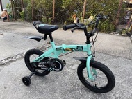 新淨ZHILTONGbaby 14吋摺疊式小朋友單車