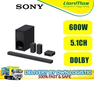 SONY 5.1CH HOME CINEMA WITH WIRELESS REAR SPEAKERS | HT-S40R