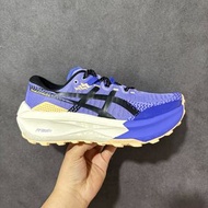 🤩必備越野跑鞋🤩 絕美紫杏配色輕量緩震全天候越野跑鞋 | ASICS TRABUCO MAX 5 | FF BLAST+緩震中底 | ASICSGRIP防滑大底|
