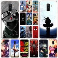 Fashion Cartoon Case For Samsung Galaxy J8 2018 J810 Galaxy A6 Plus 2018 A605 A600 Phone Cover Soft Pattern Back Shell