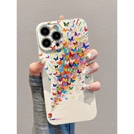 Dazzle Butterfly Aesthetic Case for Redmi Note 15 Pro+ 5G Note 11S 13 4G 8 9 10 Pro 12 Pro Plus 9S 1