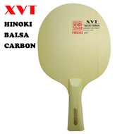 XVT Balsa Carbon ปaddle คาร์บอนไบโอด้านล่าง 5 ชั้น น้ำหนักจุดศูนย์กลาง ชั้นบนสุดนุ่ม ชั้นล่างแข็ง สำ