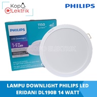 Led Downlight 14w Philips Emws DL190B 14w Round