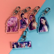 AESPA Combination Merchandise Acrylic Keychain Backpack Pendant Keychain aespa karina