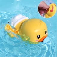 MOLIDA | Spraying Yellow Duck Shower Toy