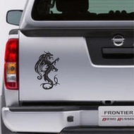 DRAGON CAR CUTTING STICKER DRAGON QUALITY CAR TRUNK STICKER VARIOUS